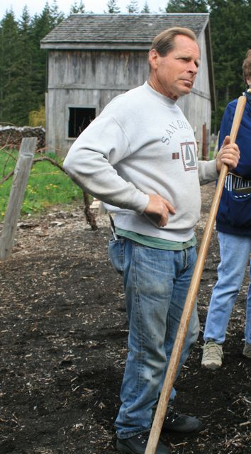 Paul Gautschi and Homestead