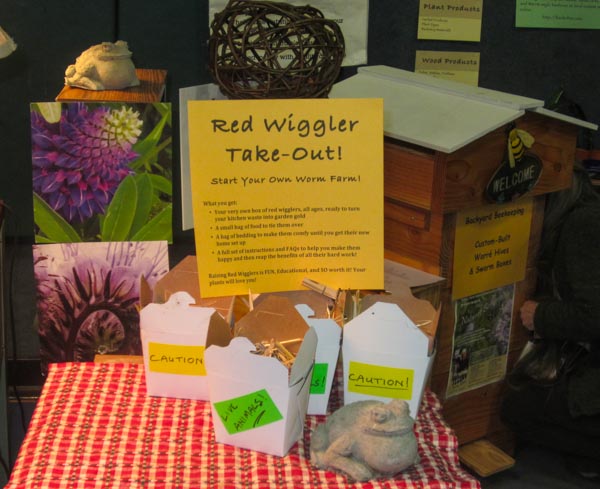 Red Wiggler Take-out