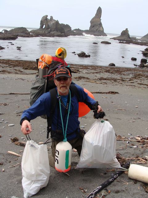 Earth Day Beach Cleanup