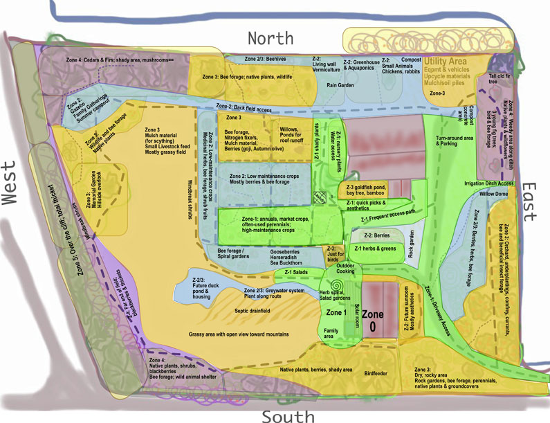 Barbolian Fields Zone Map