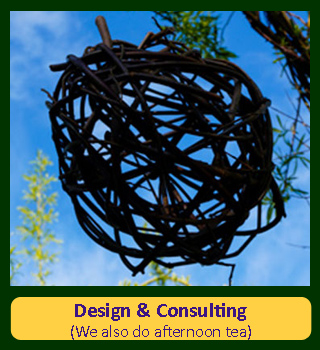 Permaculture Consulting Services, with a focus on regenerative ecosystem gardens