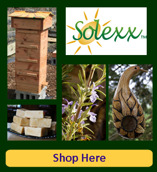 Click here to shop for Greenhouse Materials, Warre Beehives, Herbs & Plants, Crafts, & More!