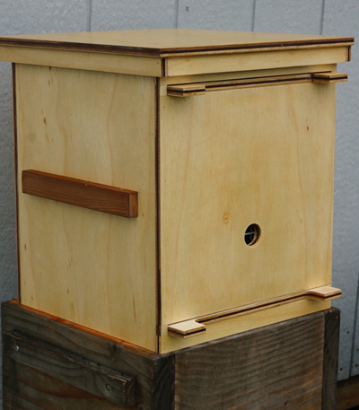 Honeybee Swarm Traps