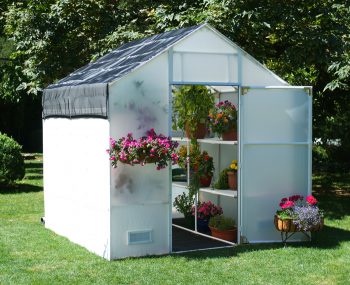 Garden Master Solexx Greenhouse Kit Garden Master Solexx Greenhouse with Shade Cloth