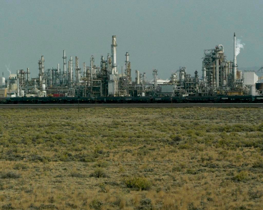Oil Refineries, Wyoming