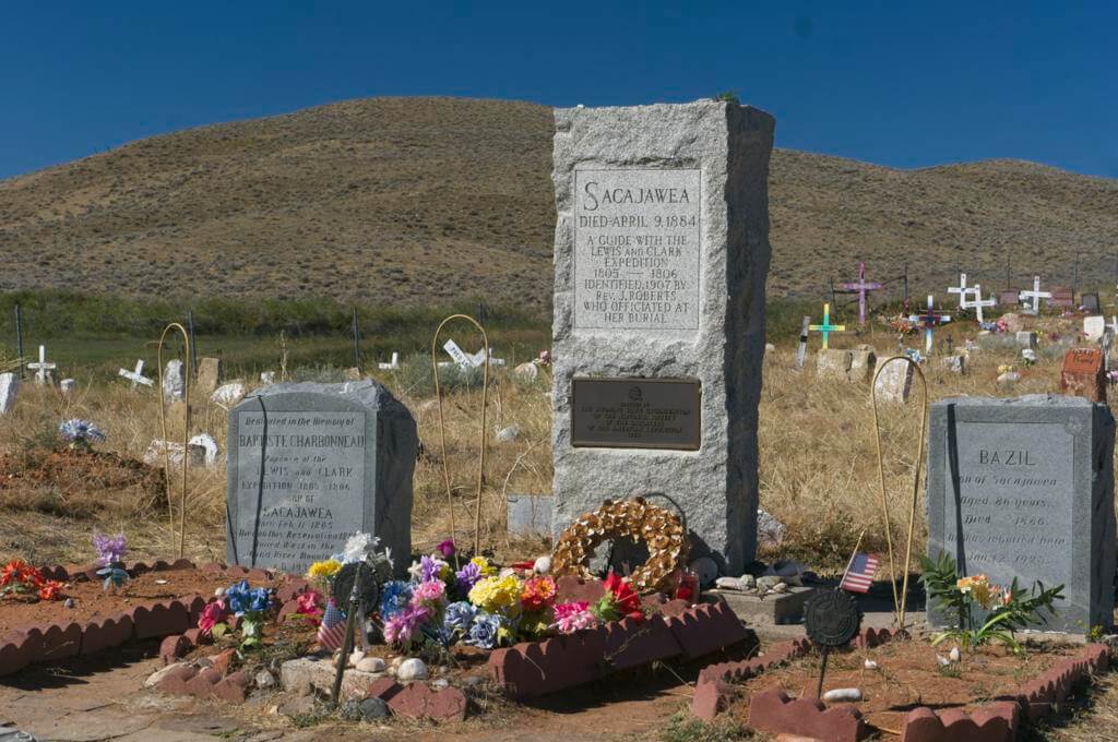 Sacajawea Gravesite, Shoshone Reservation, WY