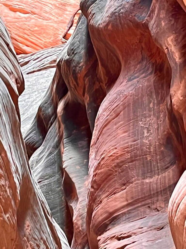 Buckskin Gulch Rock Folds