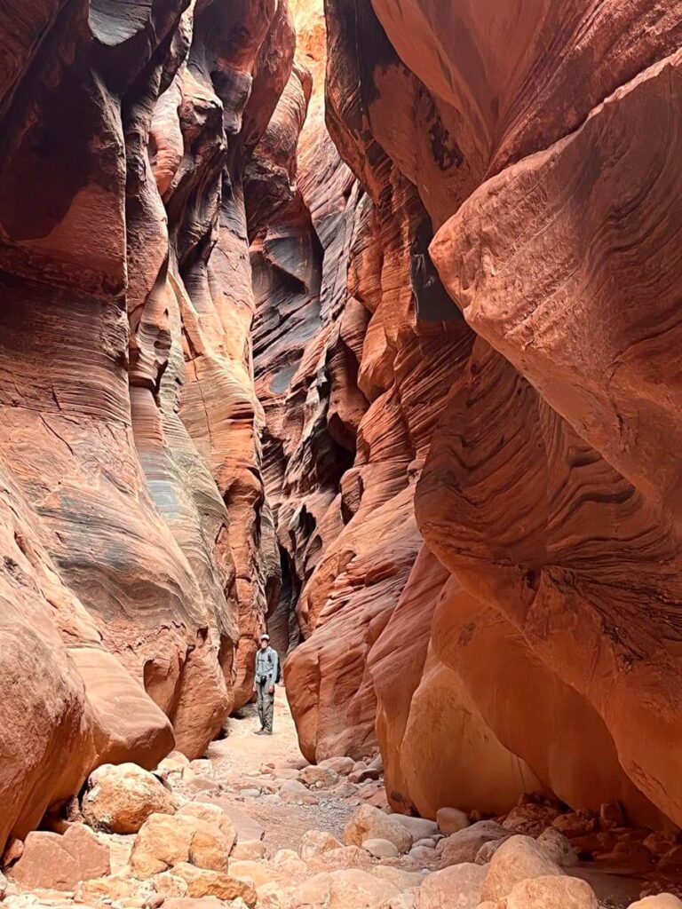 Buckskin Gulch slot canyon