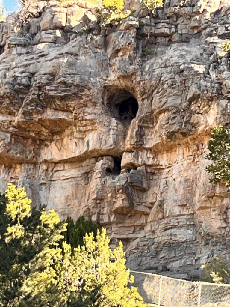 Cave in NM