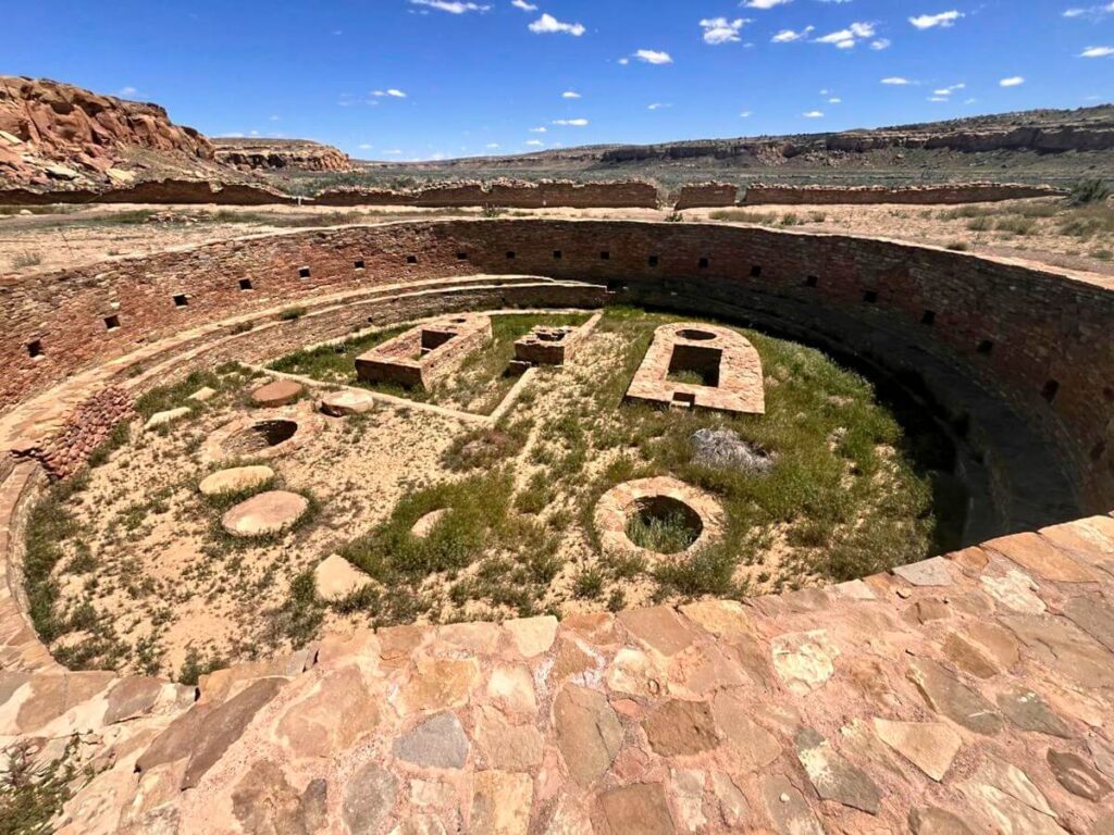 Chaco Kiva, Chaco Culture National Historical Park