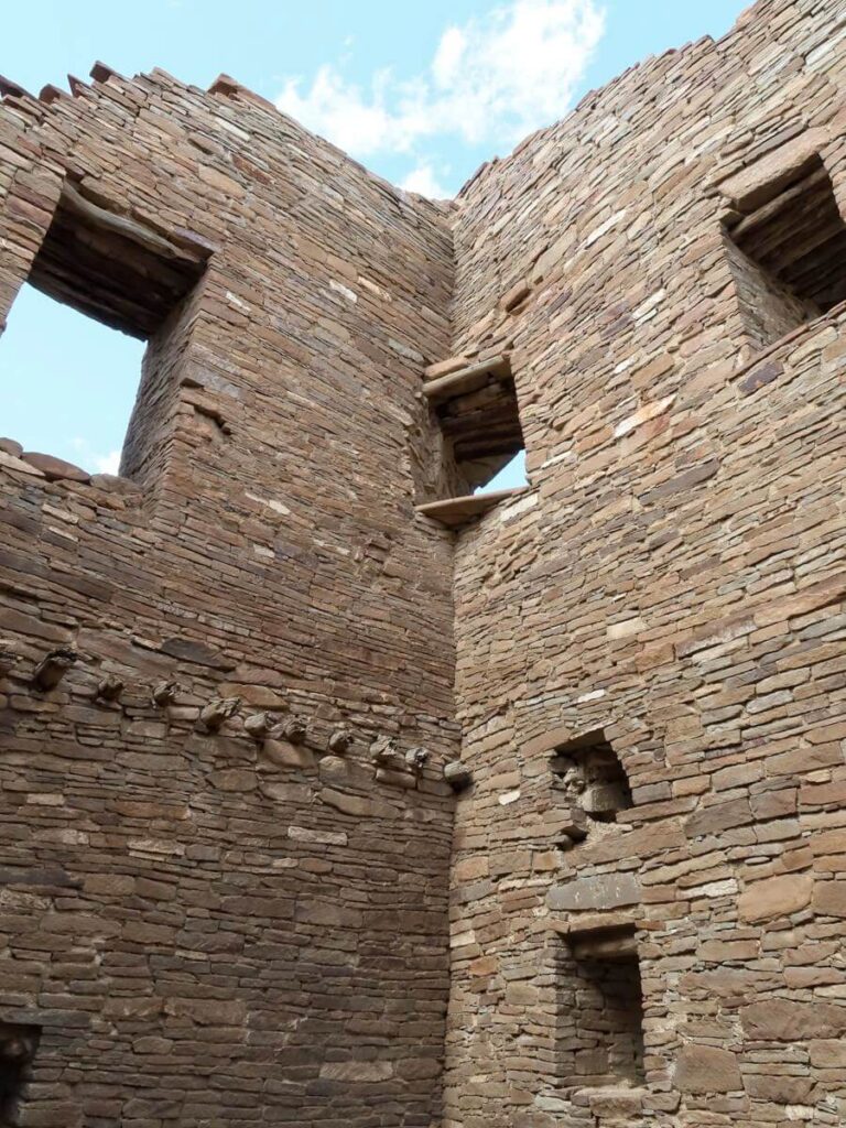 Incredible stonework, Chaco Culture National Historical Park