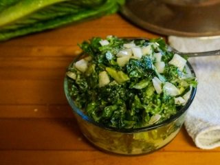 Sea Lettuce Salad sea lettuce salad