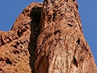 Garden of the Gods rocks, Colorado
