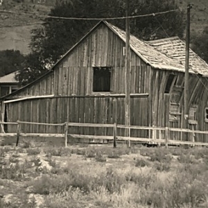 Old barn in Idaho