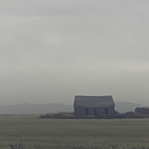 Old Homestead in a smoky haze