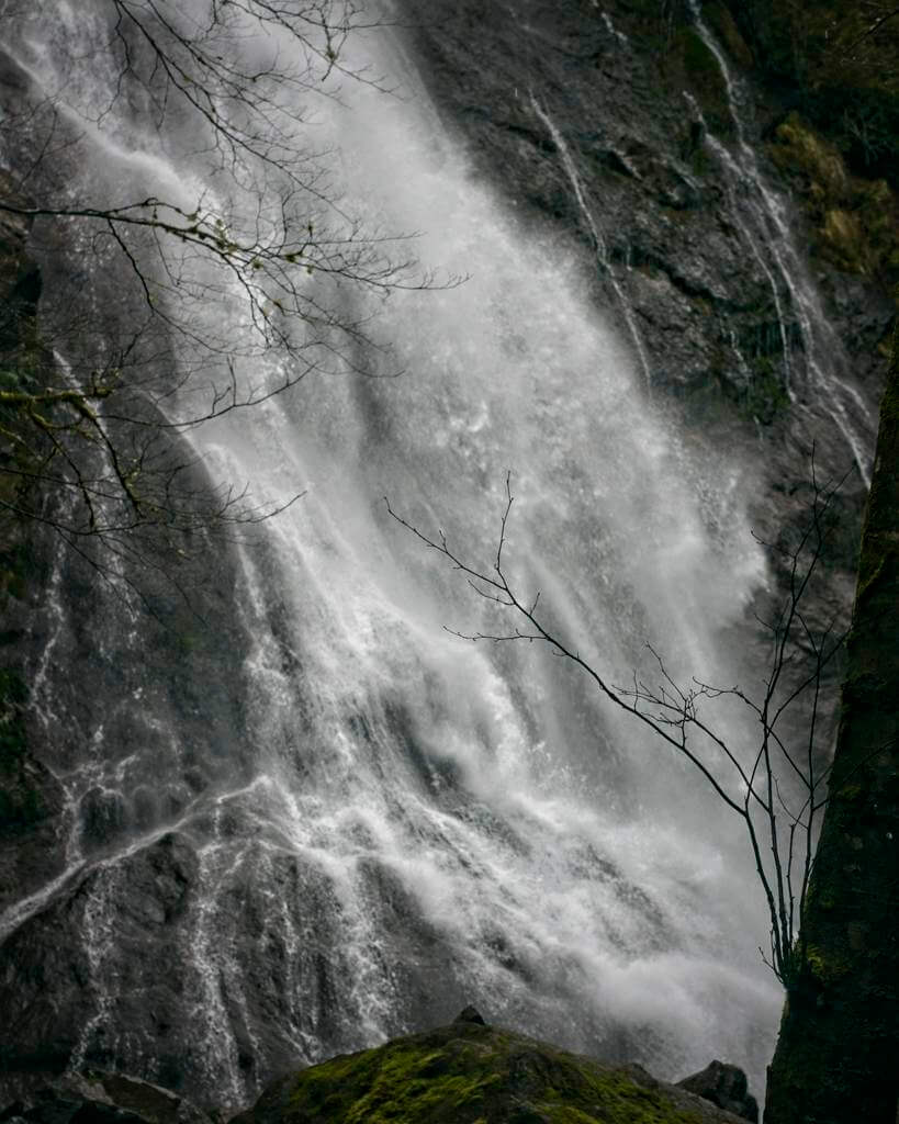 Duckabush waterfall