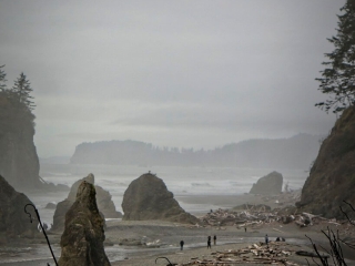 Ruby Beach, Olympic Peninsula