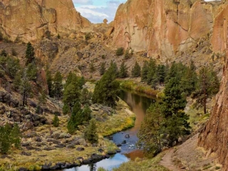 Smith Rock, Oregon