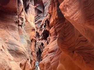 Buckskin Gulch slot canyon