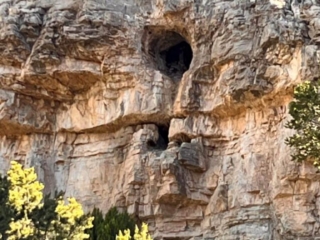 Cave in NM