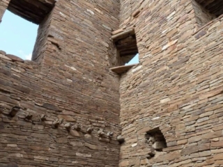 Incredible stonework, Chaco Culture National Historical Park