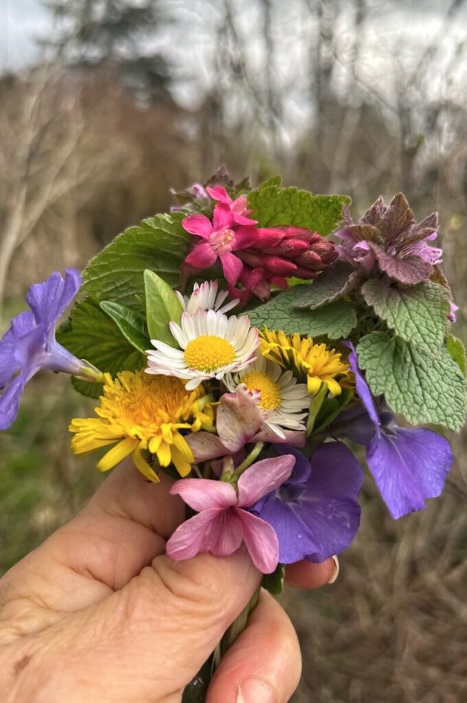 Bouquet of Spring Flowers