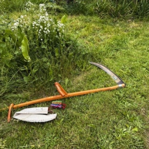 Scythe: one of my favorite tools.