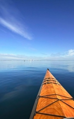 Sky and water - sometimes hard to tell the difference