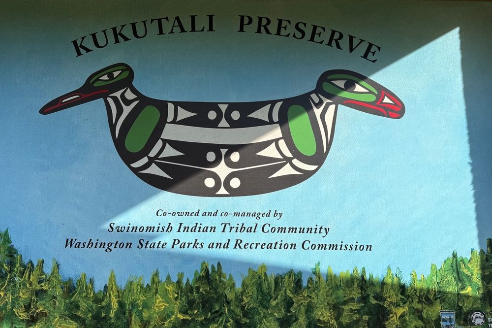 Kukutali Preserve sign