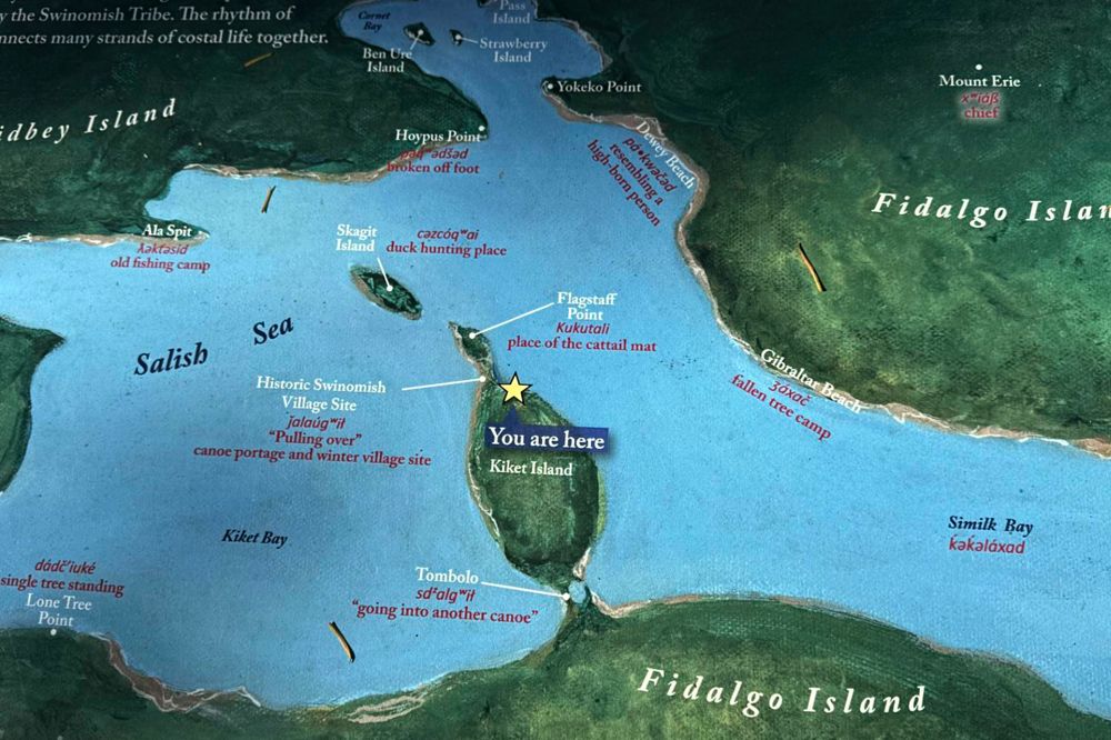 Kukutali preserve map