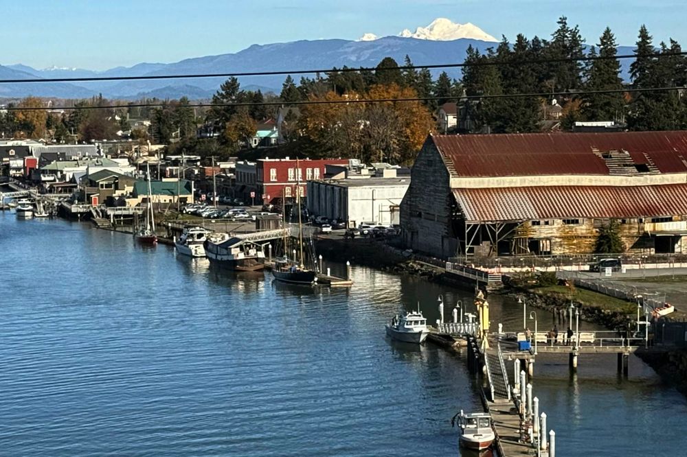 La Conner La Conner, WA, along the Skagit River.