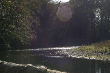 River spirits watch over the river
