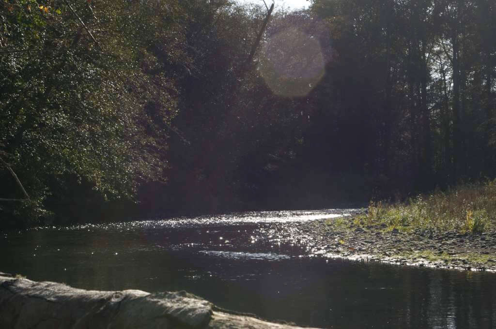 River spirits River spirits watch over the river