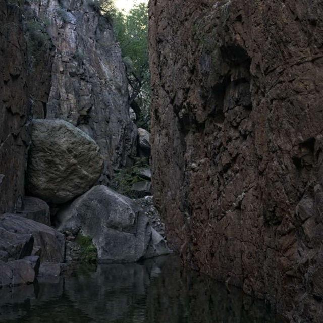 Canyon Reflection Canyon Reflection