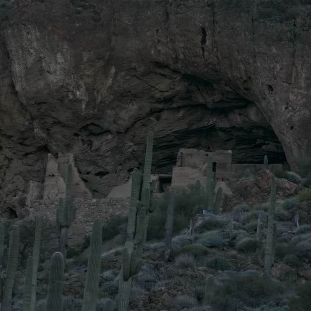 Pueblo Cave Dwelling Pueblo Cave Dwelling