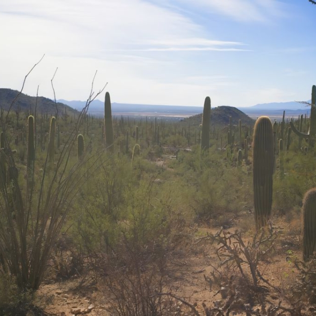 Saguaro National Park 1 Saguaro National Park 1